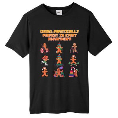 Chiro Practically Perfect In Every Adjustment Chiropractor Tall Fusion ChromaSoft Performance T-Shirt