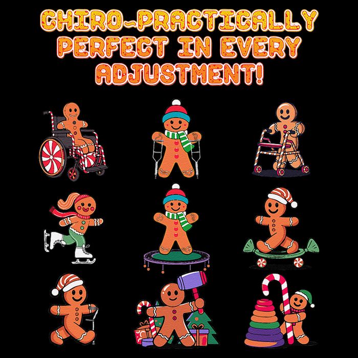Chiro Practically Perfect In Every Adjustment Chiropractor 16 in Basic Backpack