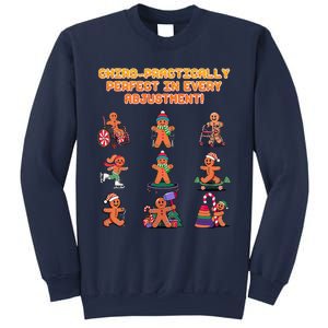 Chiro Practically Perfect In Every Adjustment Chiropractor Sweatshirt