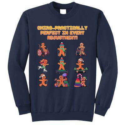 Chiro Practically Perfect In Every Adjustment Chiropractor Sweatshirt