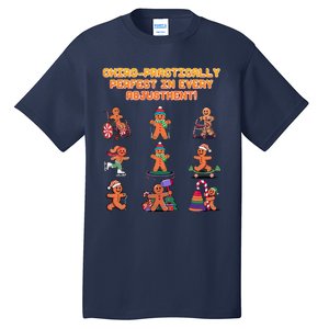 Chiro Practically Perfect In Every Adjustment Chiropractor Tall T-Shirt