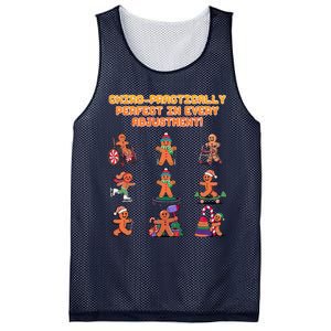 Chiro Practically Perfect In Every Adjustment Chiropractor Mesh Reversible Basketball Jersey Tank