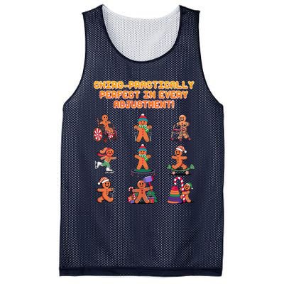 Chiro Practically Perfect In Every Adjustment Chiropractor Mesh Reversible Basketball Jersey Tank