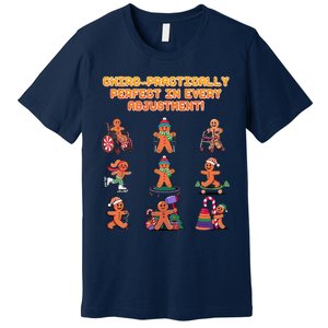 Chiro Practically Perfect In Every Adjustment Chiropractor Premium T-Shirt