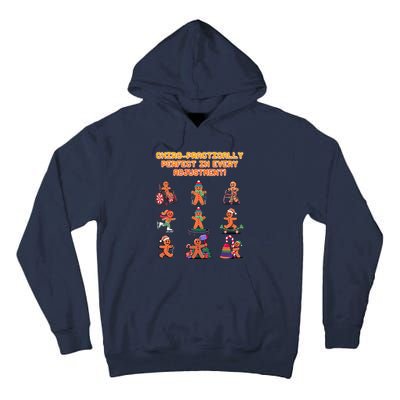 Chiro Practically Perfect In Every Adjustment Chiropractor Tall Hoodie