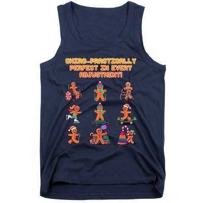 Chiro Practically Perfect In Every Adjustment Chiropractor Tank Top