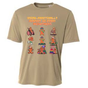 Chiro Practically Perfect In Every Adjustment Chiropractor Cooling Performance Crew T-Shirt