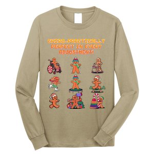 Chiro Practically Perfect In Every Adjustment Chiropractor Long Sleeve Shirt