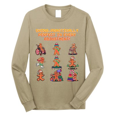 Chiro Practically Perfect In Every Adjustment Chiropractor Long Sleeve Shirt