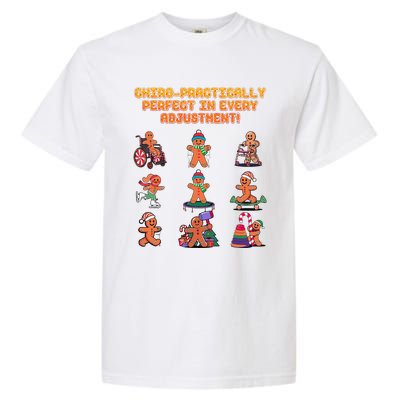 Chiro Practically Perfect In Every Adjustment Chiropractor Garment-Dyed Heavyweight T-Shirt