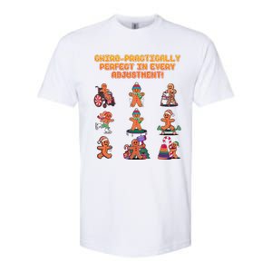 Chiro Practically Perfect In Every Adjustment Chiropractor Softstyle CVC T-Shirt