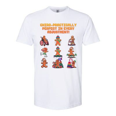 Chiro Practically Perfect In Every Adjustment Chiropractor Softstyle CVC T-Shirt