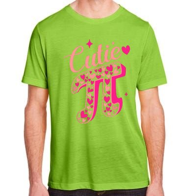 Cutie Pink Pi Day 2024 Adult ChromaSoft Performance T-Shirt