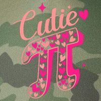 Cutie Pink Pi Day 2024 Legacy Tie Dye Trucker Hat