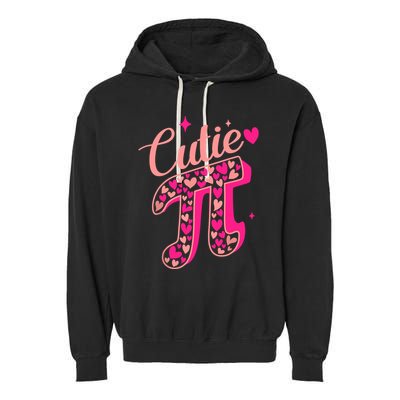 Cutie Pink Pi Day 2024 Garment-Dyed Fleece Hoodie