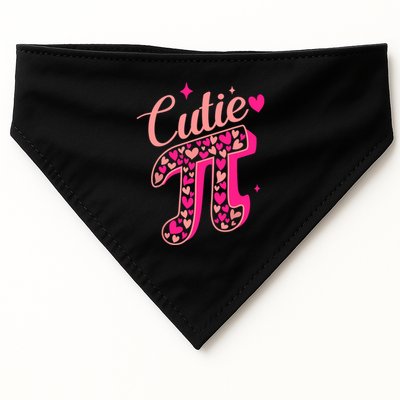 Cutie Pink Pi Day 2024 USA-Made Doggie Bandana