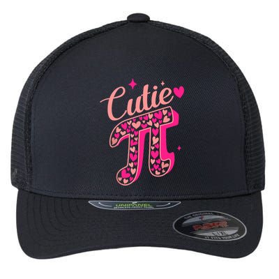 Cutie Pink Pi Day 2024 Flexfit Unipanel Trucker Cap