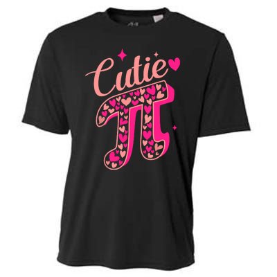 Cutie Pink Pi Day 2024 Cooling Performance Crew T-Shirt