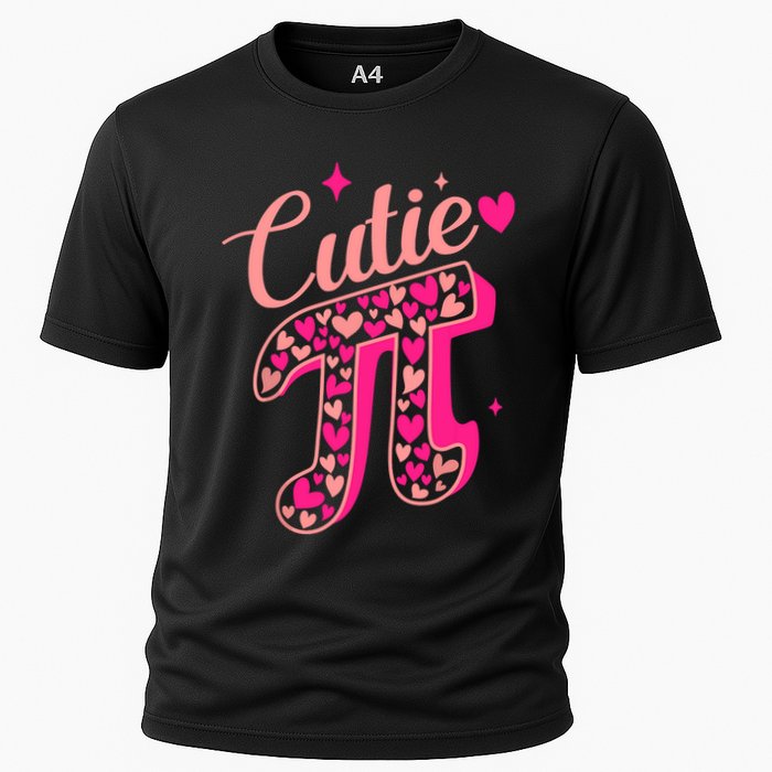 Cutie Pink Pi Day 2024 Performance Shirt