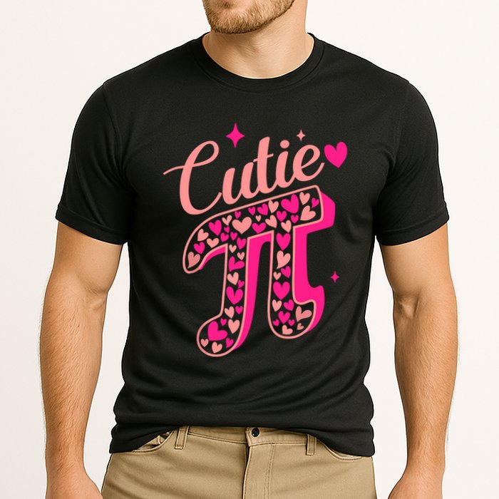 Cutie Pink Pi Day 2024 Performance Shirt