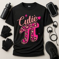 Cutie Pink Pi Day 2024 Performance Shirt