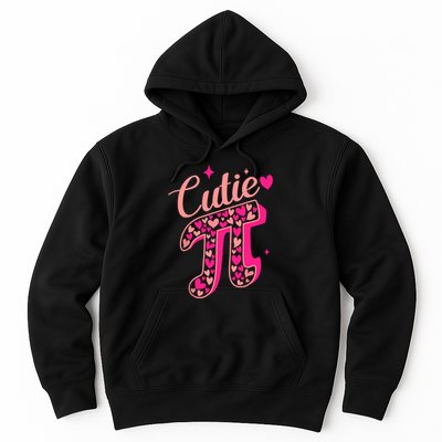 Cutie Pink Pi Day 2024 Hoodie
