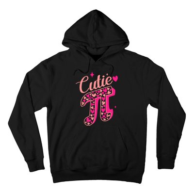 Cutie Pink Pi Day 2024 Hoodie