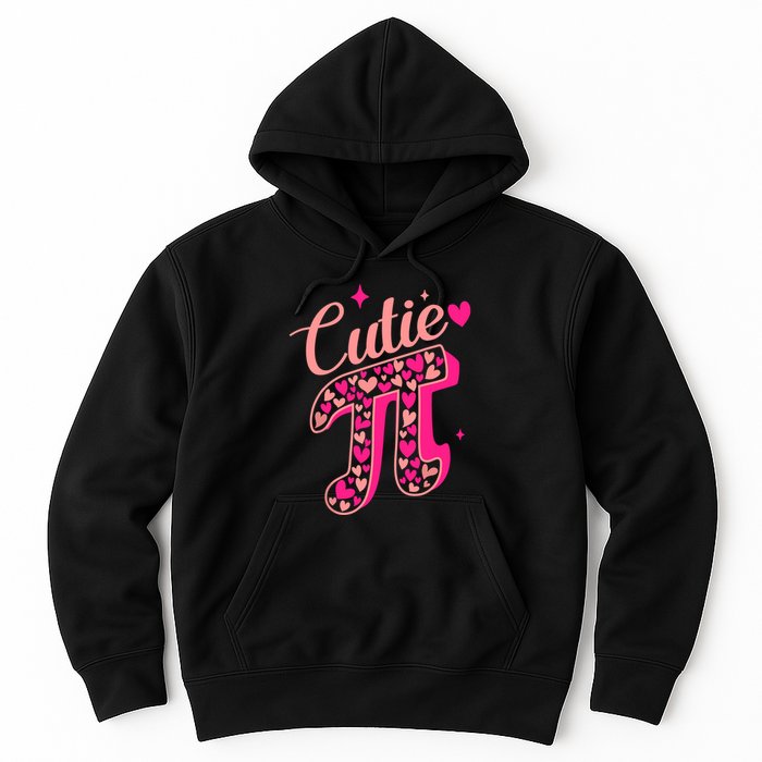 Cutie Pink Pi Day 2024 Hoodie