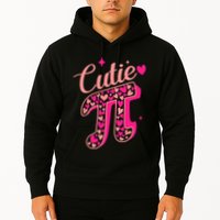 Cutie Pink Pi Day 2024 Hoodie