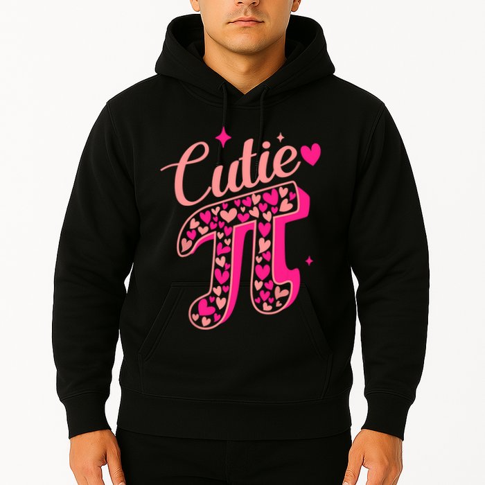 Cutie Pink Pi Day 2024 Hoodie