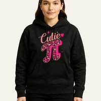 Cutie Pink Pi Day 2024 Hoodie