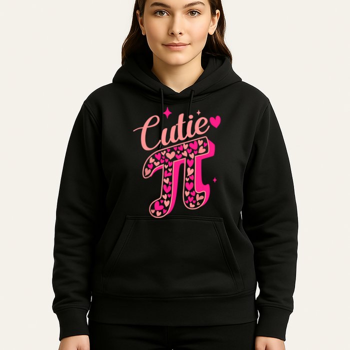 Cutie Pink Pi Day 2024 Hoodie