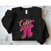 Cutie Pink Pi Day 2024 Sweatshirt