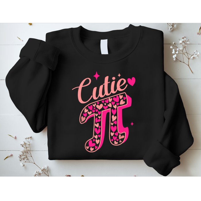Cutie Pink Pi Day 2024 Sweatshirt