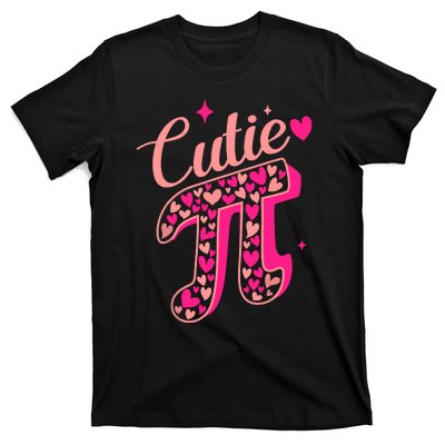 Cutie Pink Pi Day 2024 T-Shirt