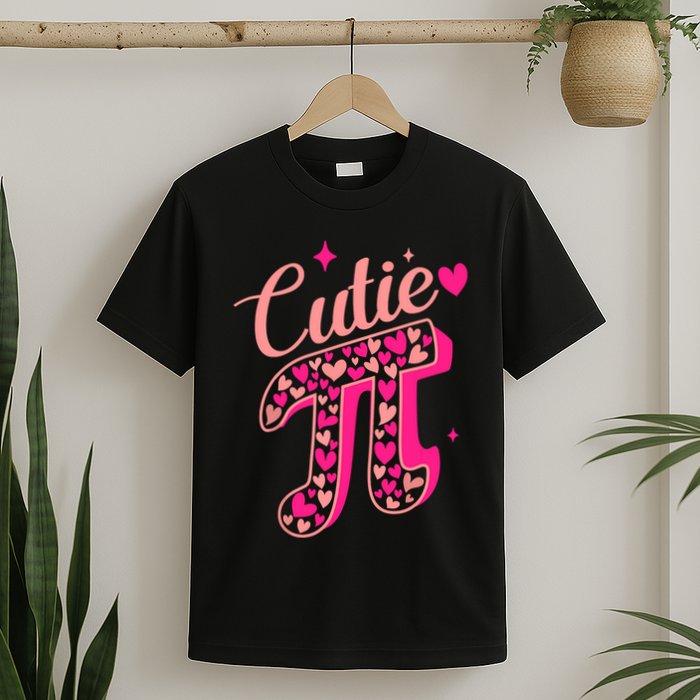 Cutie Pink Pi Day 2024 T-Shirt