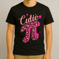 Cutie Pink Pi Day 2024 T-Shirt