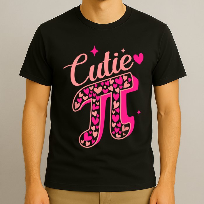 Cutie Pink Pi Day 2024 T-Shirt