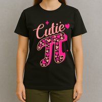 Cutie Pink Pi Day 2024 T-Shirt