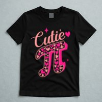 Cutie Pink Pi Day 2024 T-Shirt