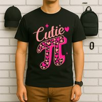 Cutie Pink Pi Day 2024 T-Shirt