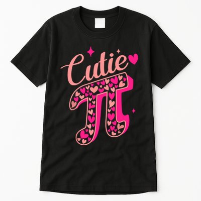 Cutie Pink Pi Day 2024 Tall T-Shirt