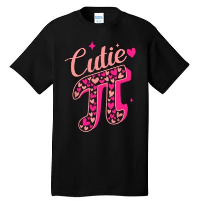 Cutie Pink Pi Day 2024 Tall T-Shirt