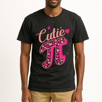 Cutie Pink Pi Day 2024 Tall T-Shirt