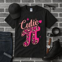 Cutie Pink Pi Day 2024 Tall T-Shirt