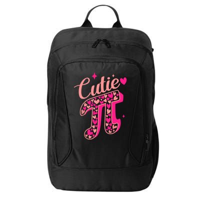 Cutie Pink Pi Day 2024 City Backpack