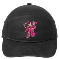Cutie Pink Pi Day 2024 7-Panel Snapback Hat