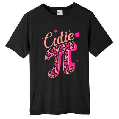 Cutie Pink Pi Day 2024 Tall Fusion ChromaSoft Performance T-Shirt