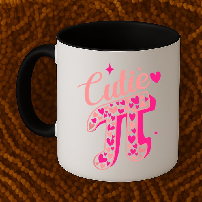 Cutie Pink Pi Day 2024 Mug