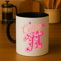 Cutie Pink Pi Day 2024 Mug